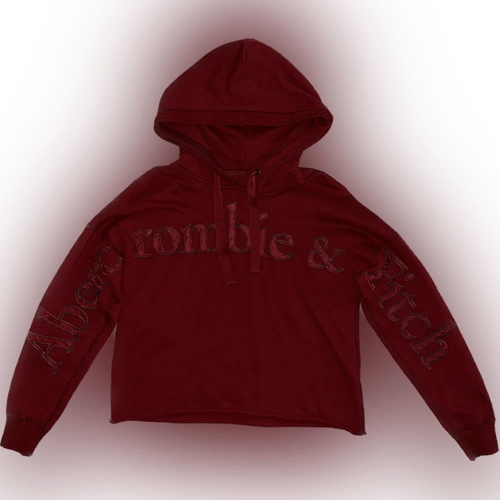 Abercrombie & Fitch Cropped Hoodie